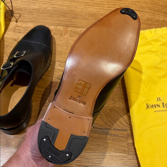 John Lobb William Double-Buckle Monk Shoes - Picture 8 of 10